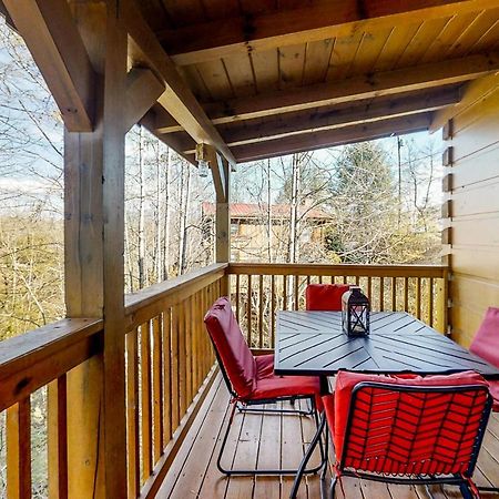 Bearadise Resort 개틀린버그 외부 사진