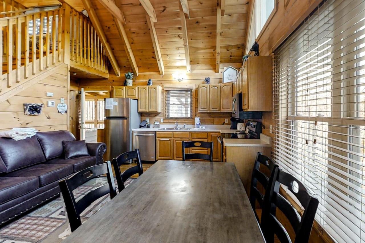 Bearadise Resort 개틀린버그 외부 사진