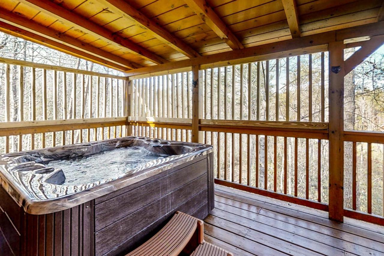 Bearadise Resort 개틀린버그 외부 사진